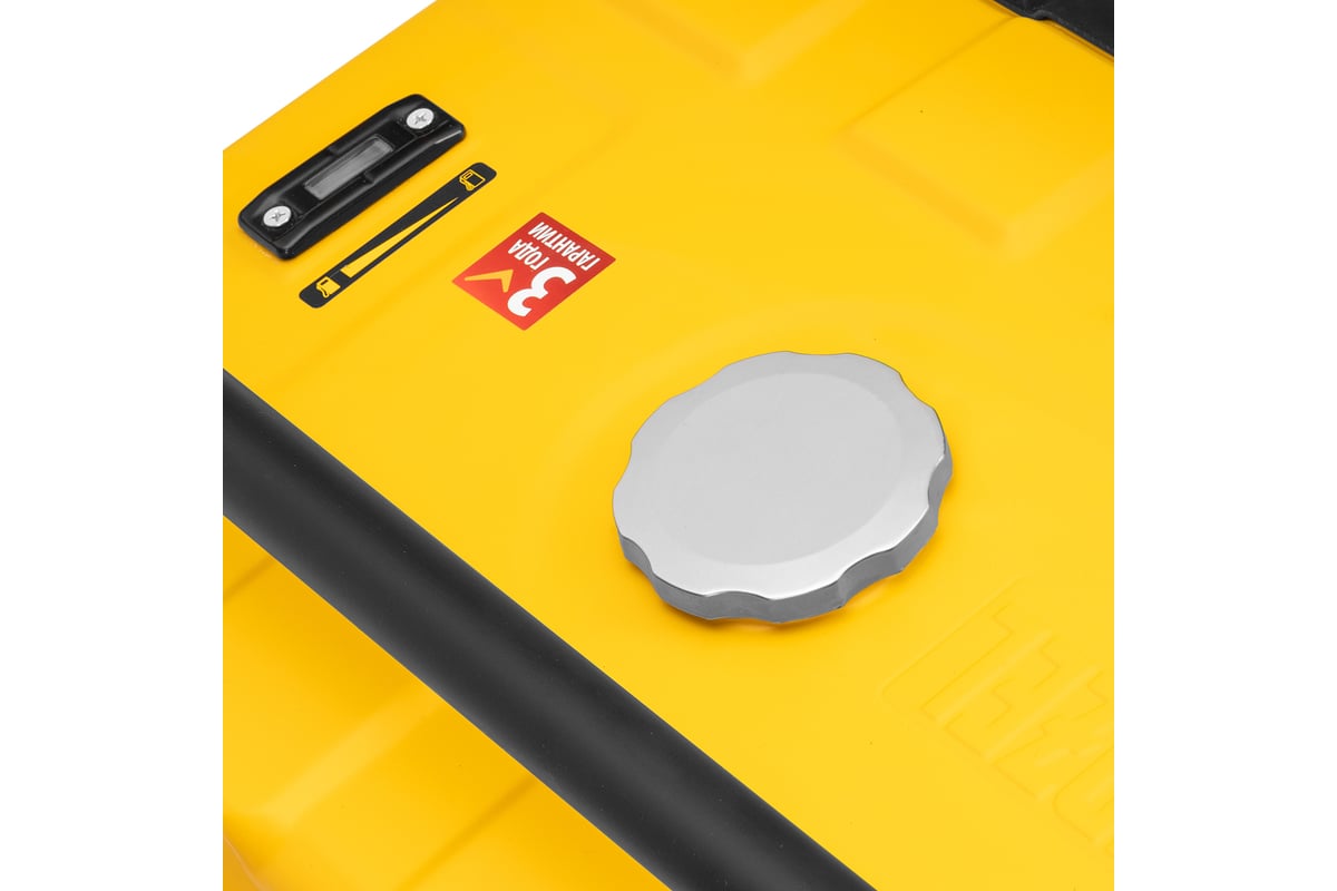 Бензиновый генератор Denzel PS 70 EA, 7,0 кВт, 230В, 25л 946894