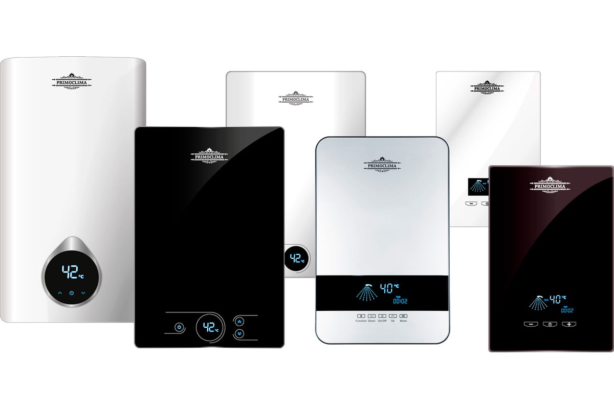 Электрический проточный нагреватель Primoclima aqua 8.5 квт PC AQUA 8.5 (S)