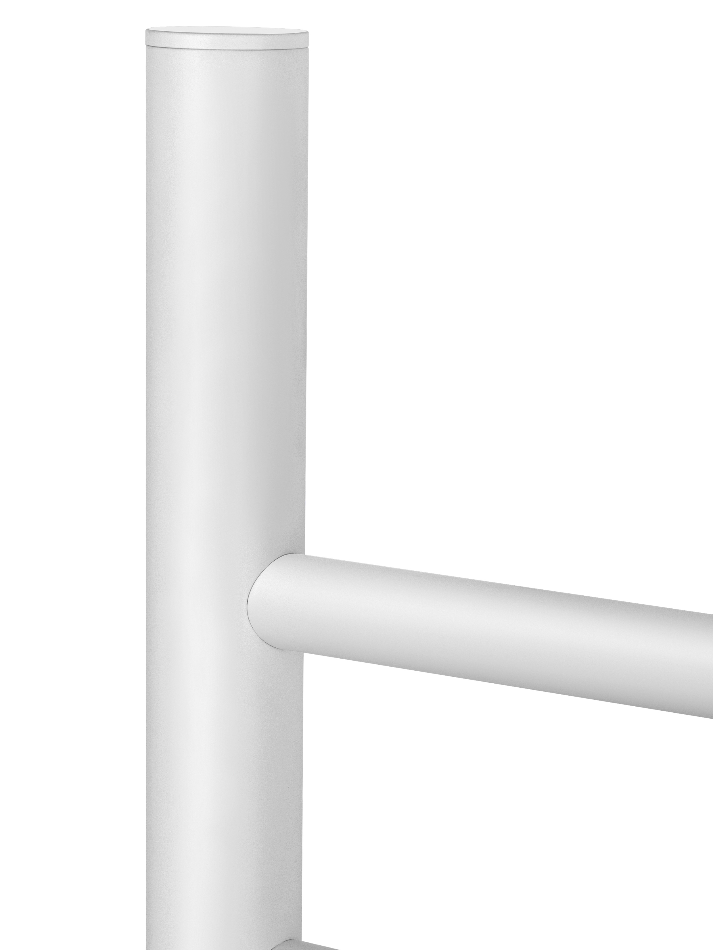 Полотенцесушитель электрический Wonzon&Woghand Bonn WW-AL409-MW белый матовый