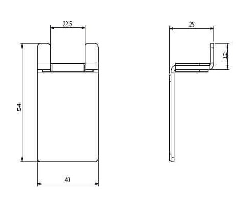 Крючок Black&White SN-5183