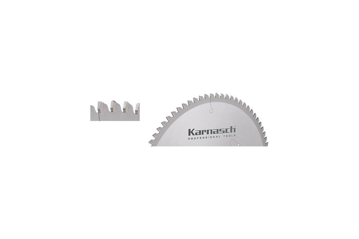 Диск пильный по алюминию, тонкий пропил, 400х3.1/2.5х30 мм, Z=130 TFND Karnasch 11.1120.400.010