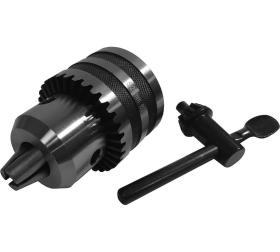 Патрон сверлильный с ключом В22/5-20 AURA TOOLS 11052222