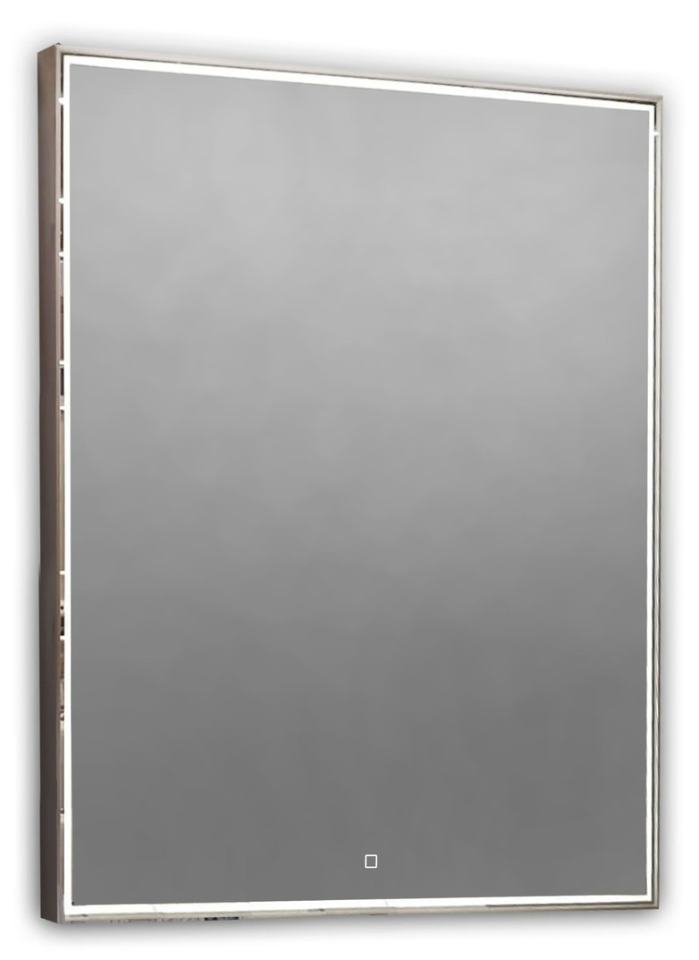 Зеркало Континент Life LED 70x100 см с подсветкой ЗЛП515