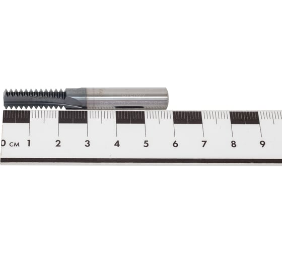 Резьбофреза LC12P175 (М12х1.75 мм; хв-к 8 мм) Tideway 9557