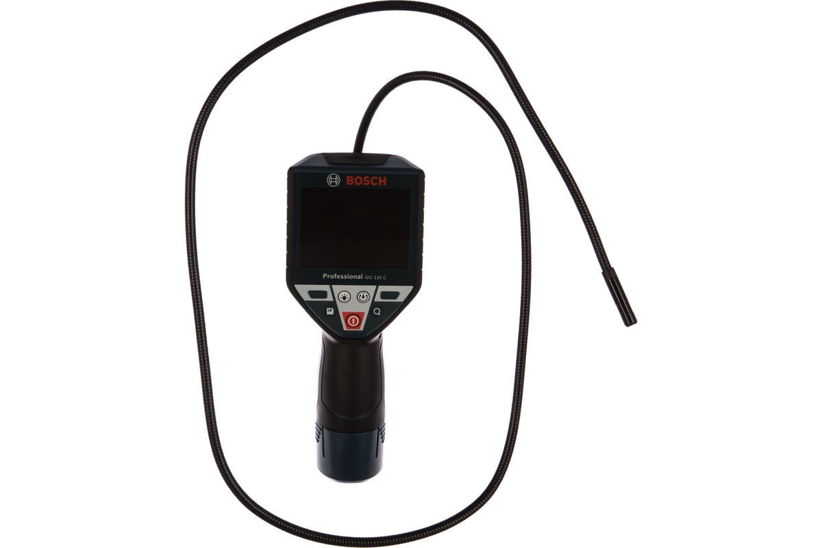 Аккумуляторная инспекционная камера Bosch GIC 120 C 0.601.241.200