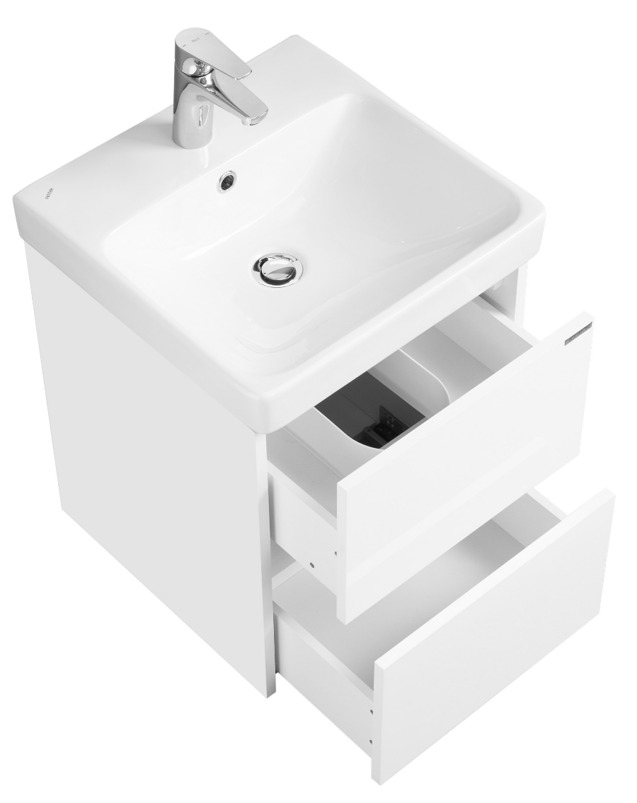 Мебель для ванной Акватон Сканди 45 см белый