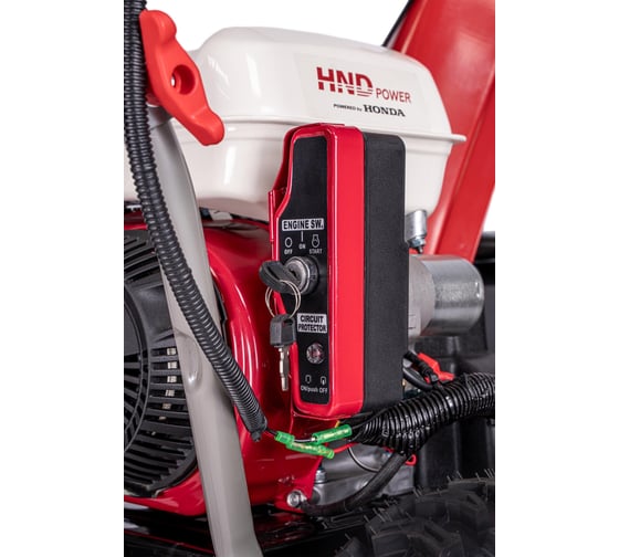 Бензиновый снегоуборщик (снегоотбрасыватель) HND ST 61 PSW с двигателем HONDA ST61PSW