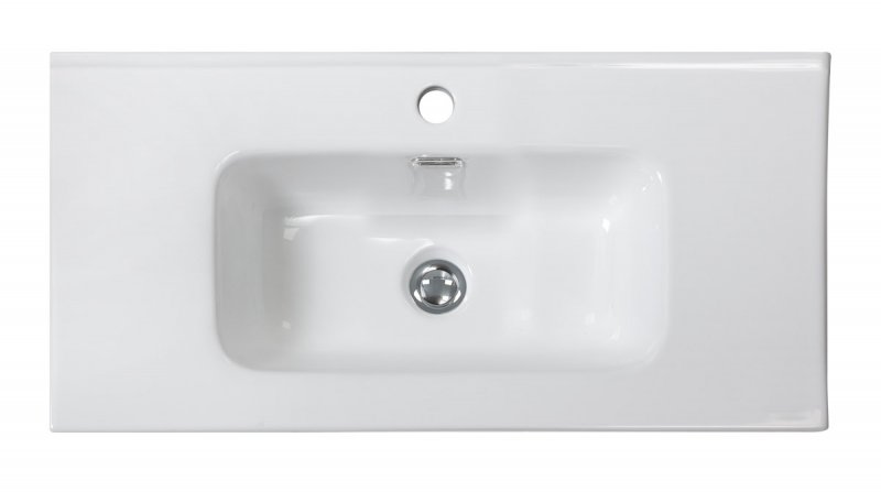 Тумба с раковиной BelBagno Etna 80x39 см Bianco Lucido