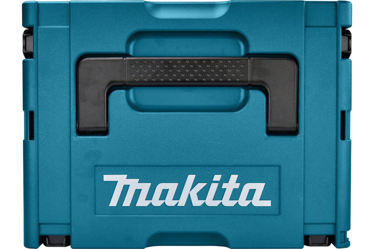 Ударная аккумуляторная дрель-шуруповерт Makita LXT BL 18 В, 13 мм, 125/65 Нм, 2x5.0 Ач, ЗУ, Makpac DHP486RTJ