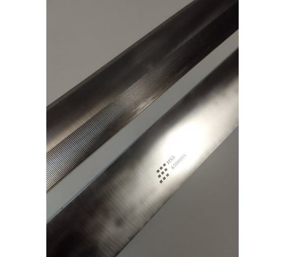 Нож бланкетный с насечкой FHONK HSS 650x80x8 H650808С