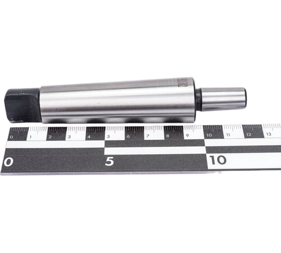 Оправка переходная на сверлильный патрон с КМ3 на B12 с лапкой Griff b161021