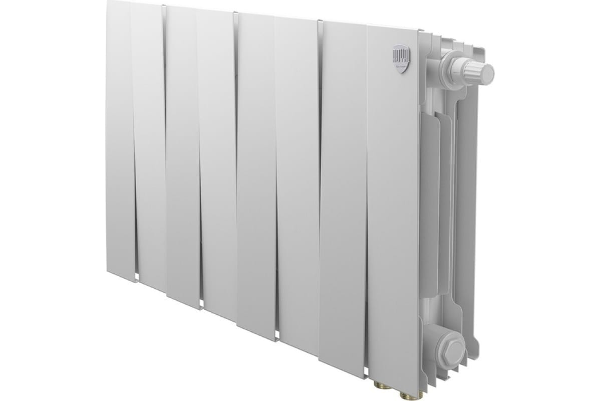 Радиатор Royal Thermo PianoForte 300 Bianco Traffico VDR80 - 8 секций НС-1506349