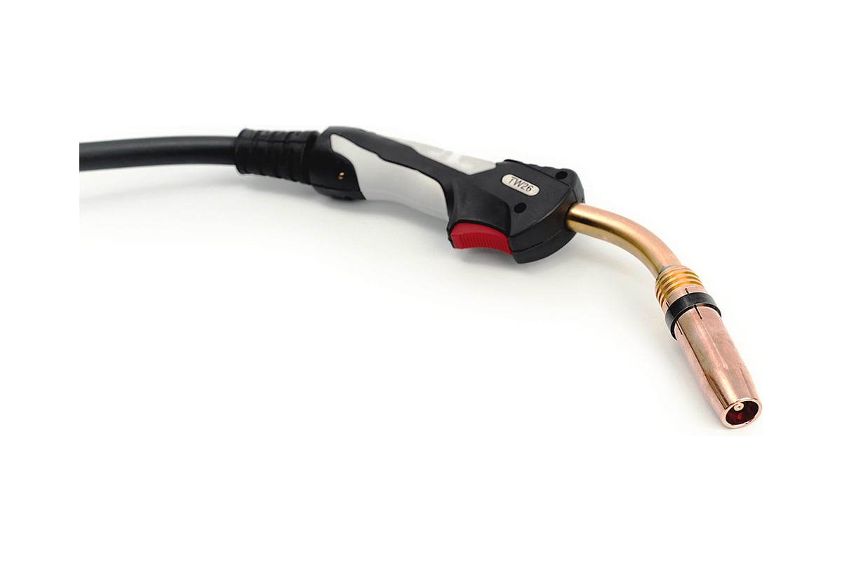 Горелка TW 26 EVO 270A, Air, Euro, 5 м TopWeld TW.212.126500