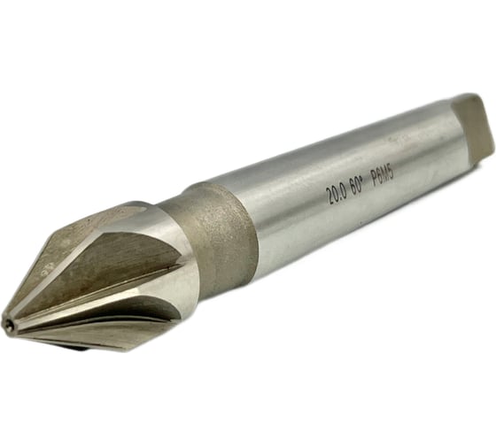 Зенковка к/х 20 мм, 60 градусов, Р6М5, КМ2 TORNERI 043235