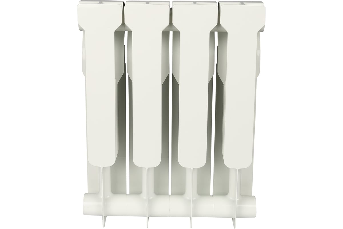Биметаллический радиатор Rommer Profi BM 350 BI350-80-80-130 4 секции RAL9016 86629