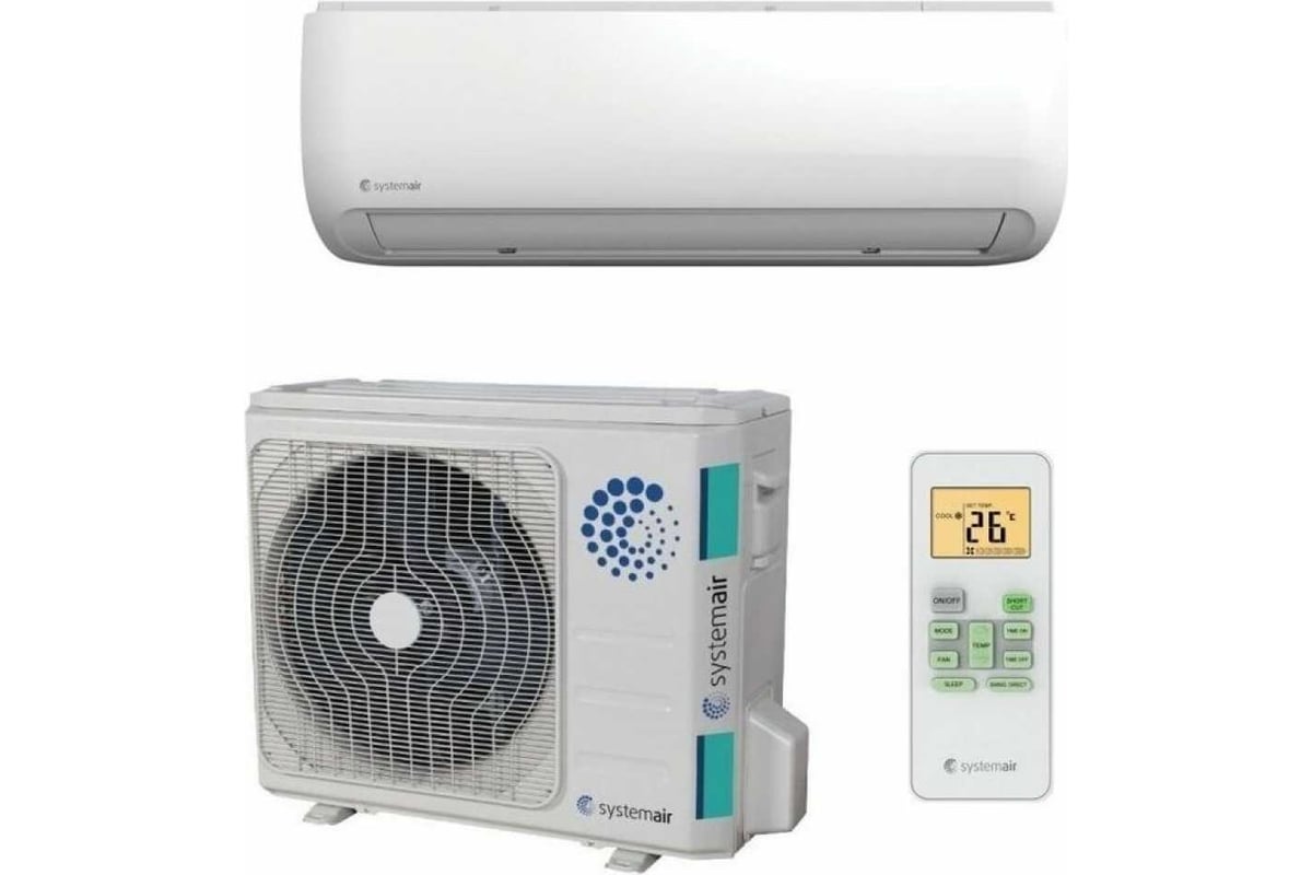 Сплит-система Systemair SYSPLIT WALL NORDIC 12 v2 EVO PH Q RH21001677