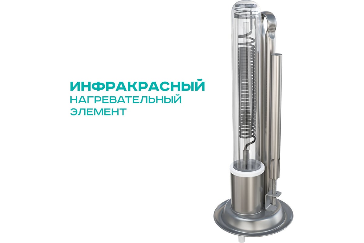 Накопительный электрический водонагреватель Timberk IR, нерж., 80л SWH FSM7 80 V