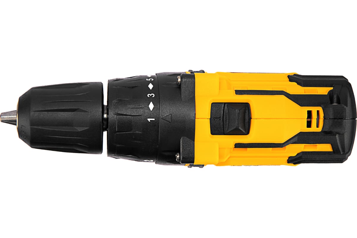 Аккумуляторная дрель-шуруповерт Denzel CDL-12-02BM, Li-Ion, 12 В, 2 аккумулятора 26105