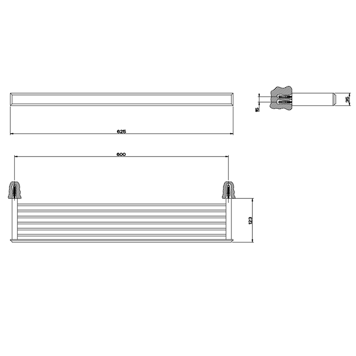 Полка Gessi Eleganza 46545.713