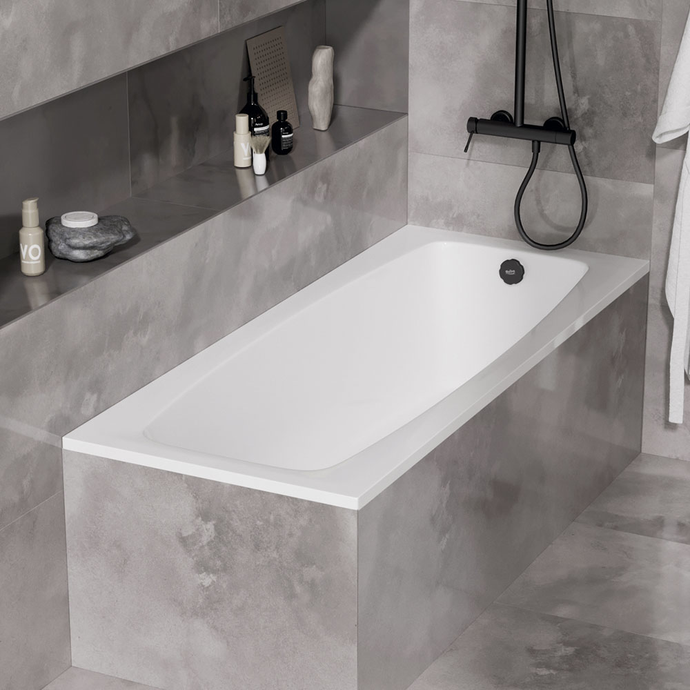 Акриловая ванна Alba Spa Valencia 170x70 белый ВПР0070000100