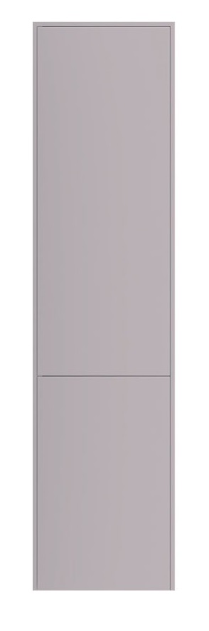 Шкаф пенал Am.Pm Inspire 2.0 40 см подвесной, серый матовый M50ACHX0406EGM