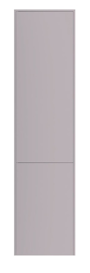 Шкаф пенал Am.Pm Inspire 2.0 40 см подвесной, серый матовый M50ACHX0406EGM
