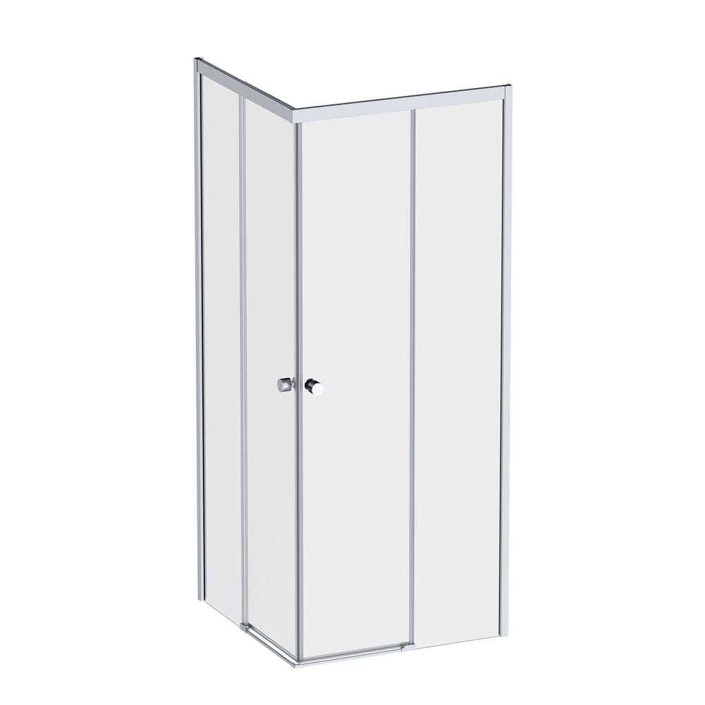 Душевой уголок Am.Pm X-Joy W94G-403-8080-МТ1К 80x80 прозрачный, хром матовый