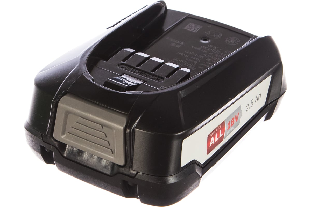 Аккумуляторный блок PBA (18 В; 2,5 А*ч) W-B Bosch 1600A005B0