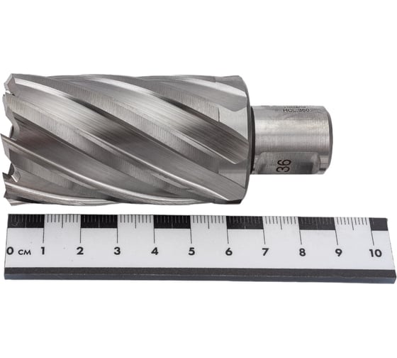 Сверло кольцевое (36х55 мм; HSS; Weldon 19) Euroboor HCL.360