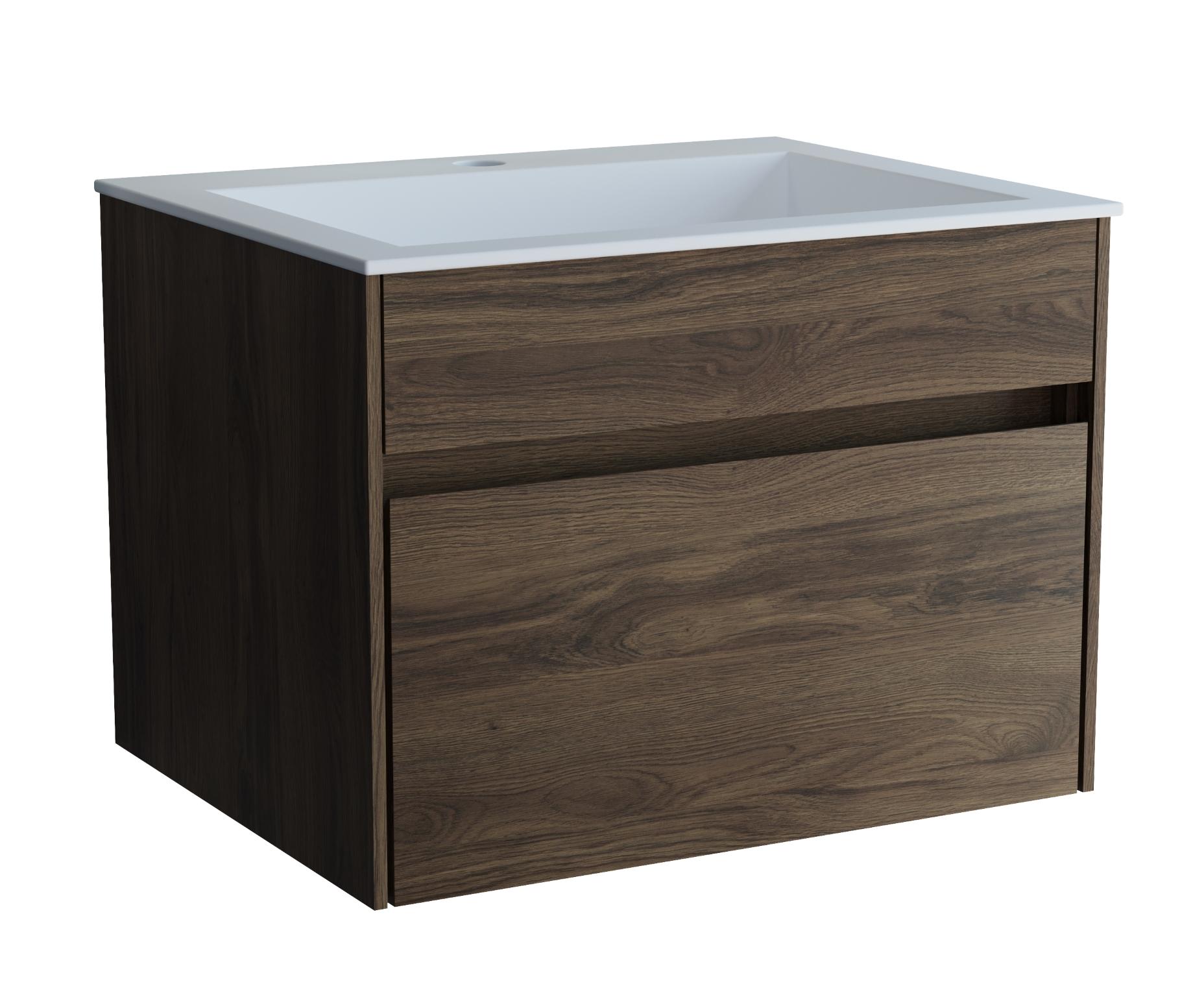 Мебель для ванной Vincea Chiara new 60 см C.Oak