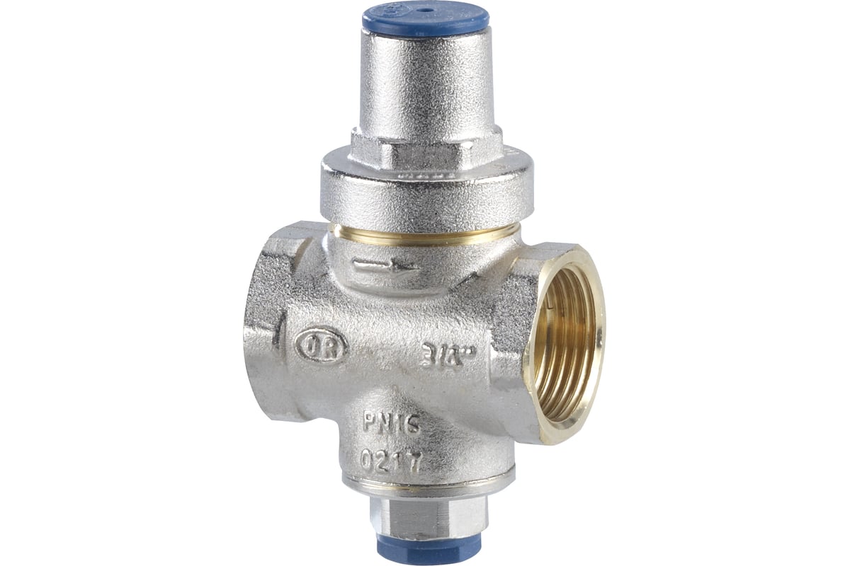 Редуктор давления COMAP серия 5435 ВР-ВР 3/4" PN6, с отверстием под манометр 1/4" 543506I