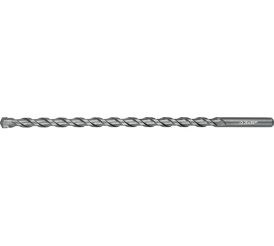 Сверло по бетону Зубр 10x400 мм 2922-400-10