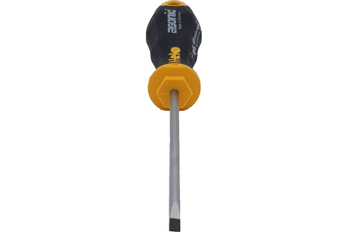 Плоская шлицевая отвертка 4,0х0,8х100 Felo Ergonic 40004310