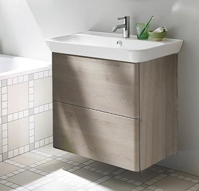 Тумба с раковиной Burgbad Iveo 80 см