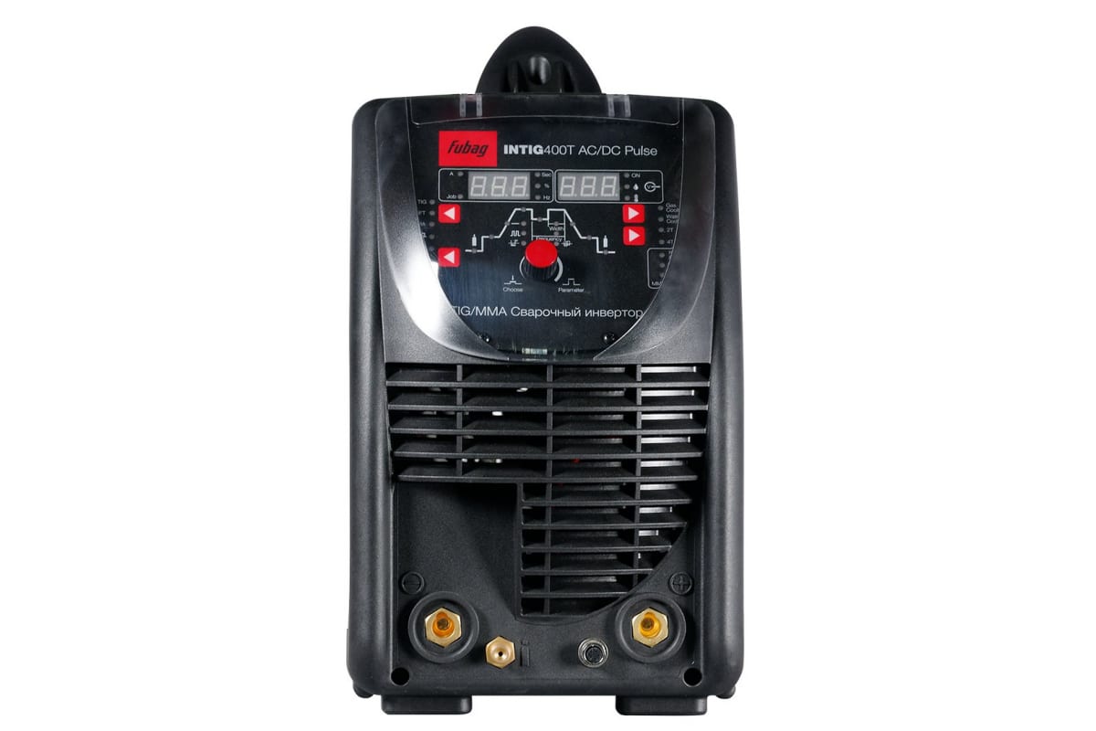 Сварочный инвертор Fubag INTIG 400 T AC/DC PULSE + Горелка FB TIG 26 5P 4m