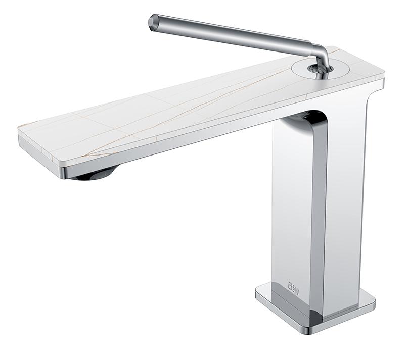 Смеситель для раковины Black&White Gravity GF-7105-С хром
