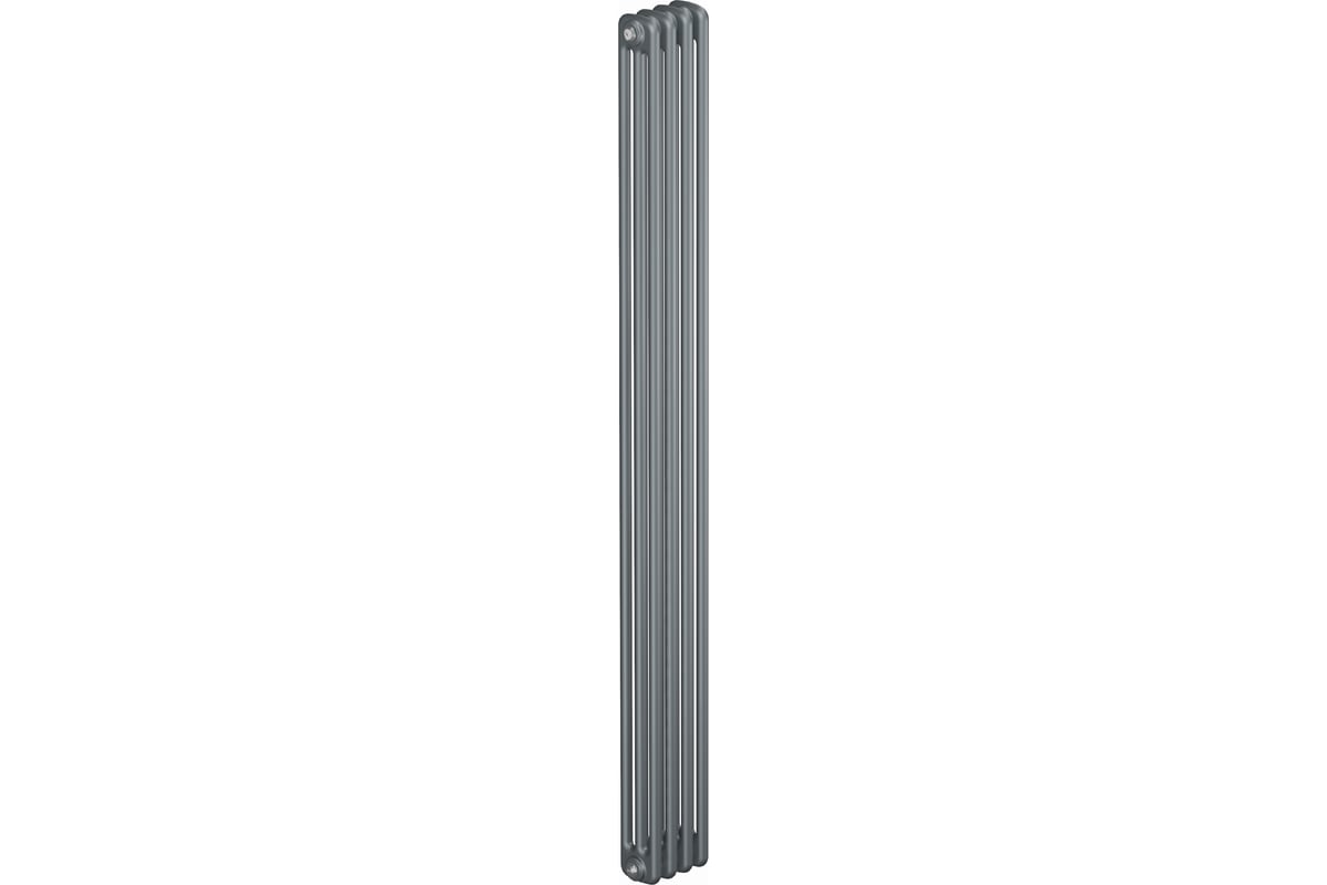 Стальной трубчатый радиатор отопления Rifar TUBOG титан TUB 3180-04-TI