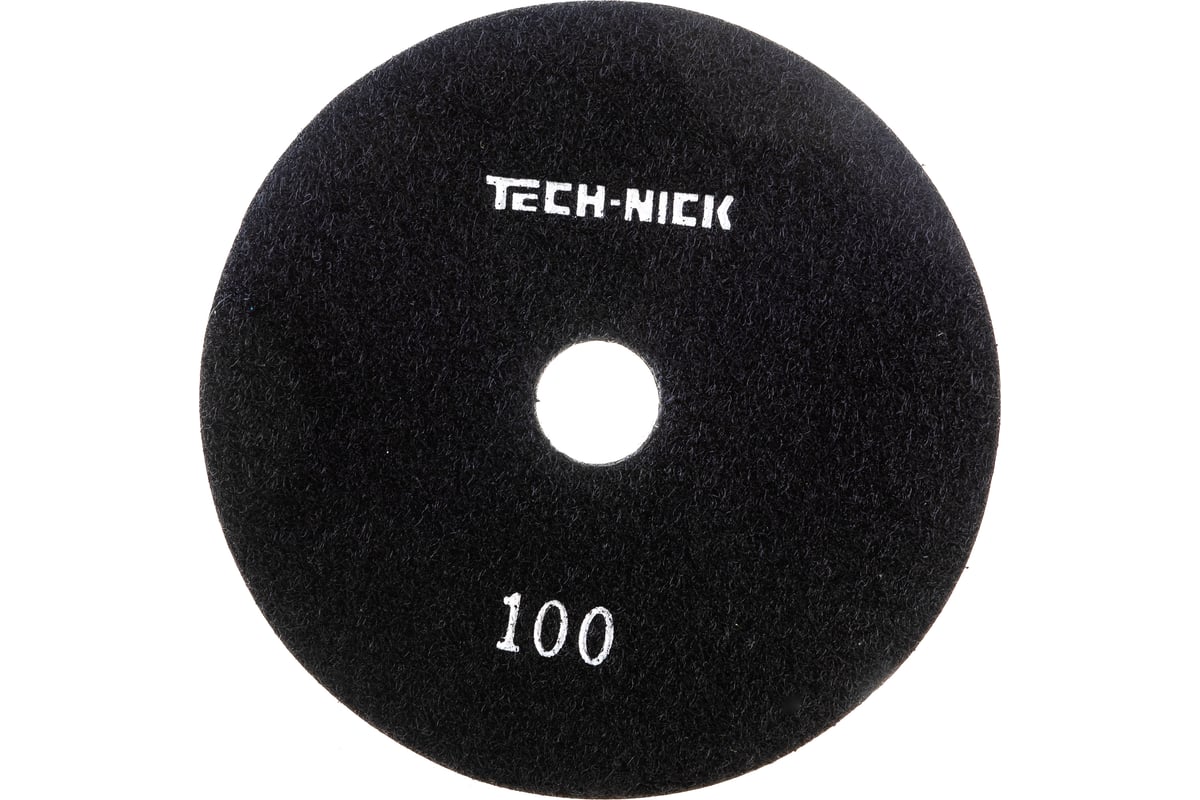 Круг алмазный гибкий шлифовальный АГШК WHITE NEW (125x2.5 мм; Р100) TECH-NICK 128.120.6751