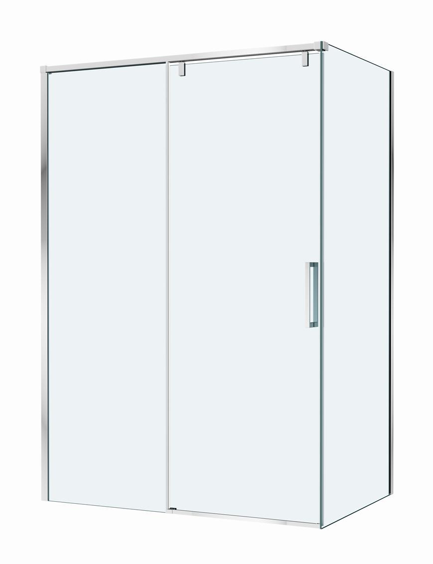 Душевой уголок BelBagno SOFT_CLOSE-1-AH-1-140/90-C-Cr 140x90 прозрачный, хром Душевой уголок BelBagno SOFT_CLOSE-1-AH-1-140/90-C-Cr 140x90 прозрачный, хром