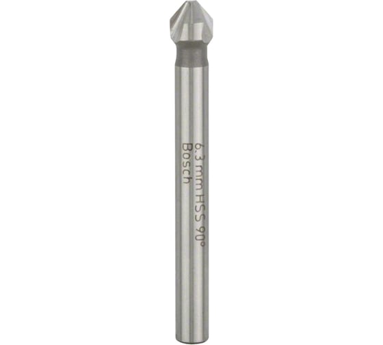Зенкер конусный (6.3 мм; М3) Bosch 2608597504