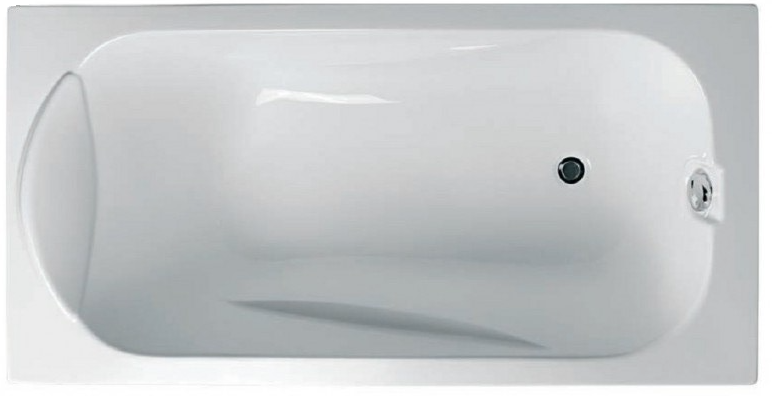 Акриловая ванна Relisan Elvira 160x75 см