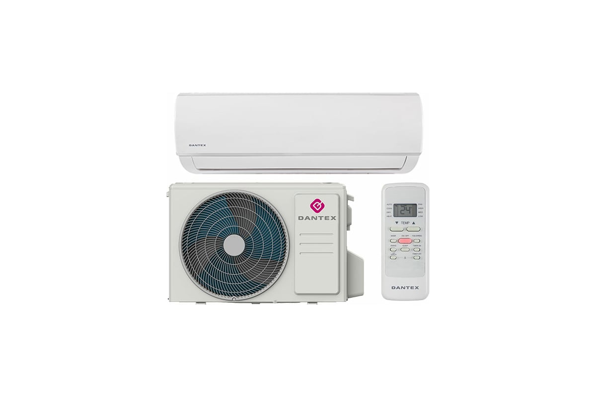 Сплит-система Dantex RK-09SDM4/RK-09SDM4E комплект 64942585