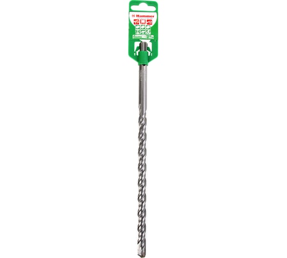 Бур Flex 201-124 (12х200х260 мм; SDS-plus) Hammer 31290