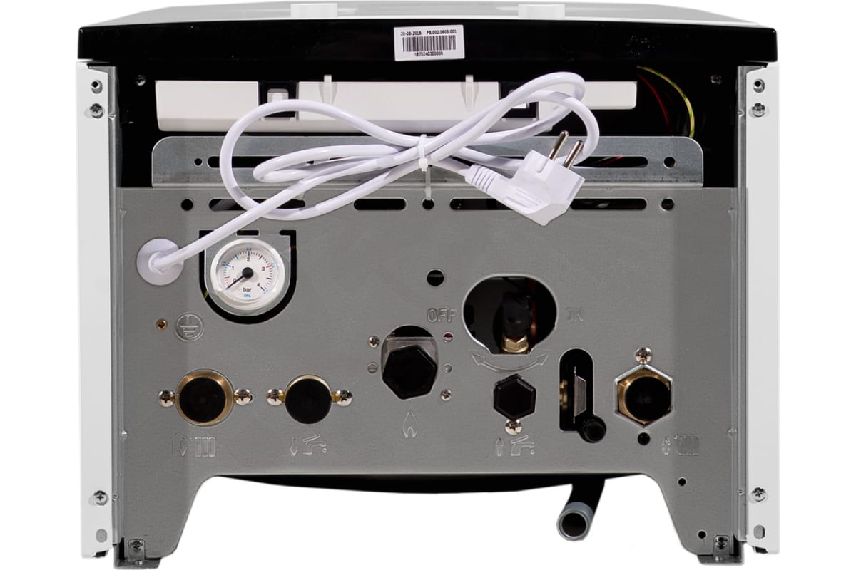 Настенный котел Mizudo GB M30ТH 30 кВт, одноконтурный TRV MZGB3003TH