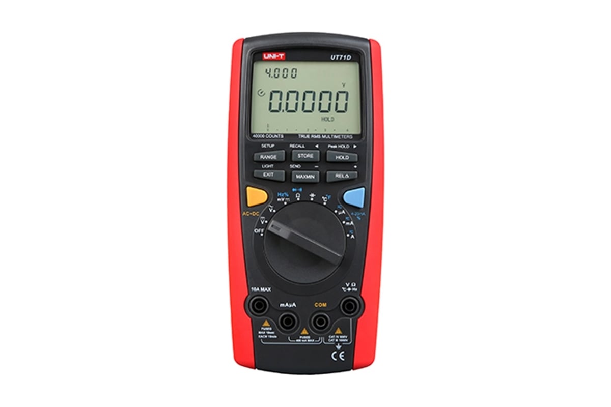 Цифровой мультиметр UNI-T UT71D с автодиапазоном 00-00000205