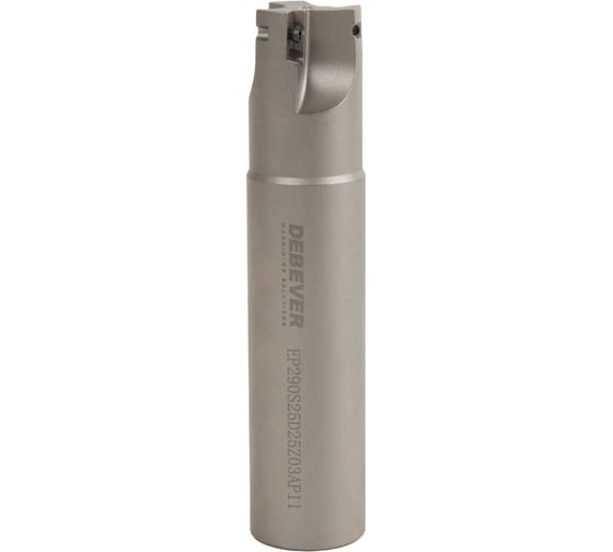 Фреза концевая Standard D=25 мм, dхв=25 мм, 90°, 3 кромки Debever Machining Solutions DB-S-EP290S25D25Z03AP11