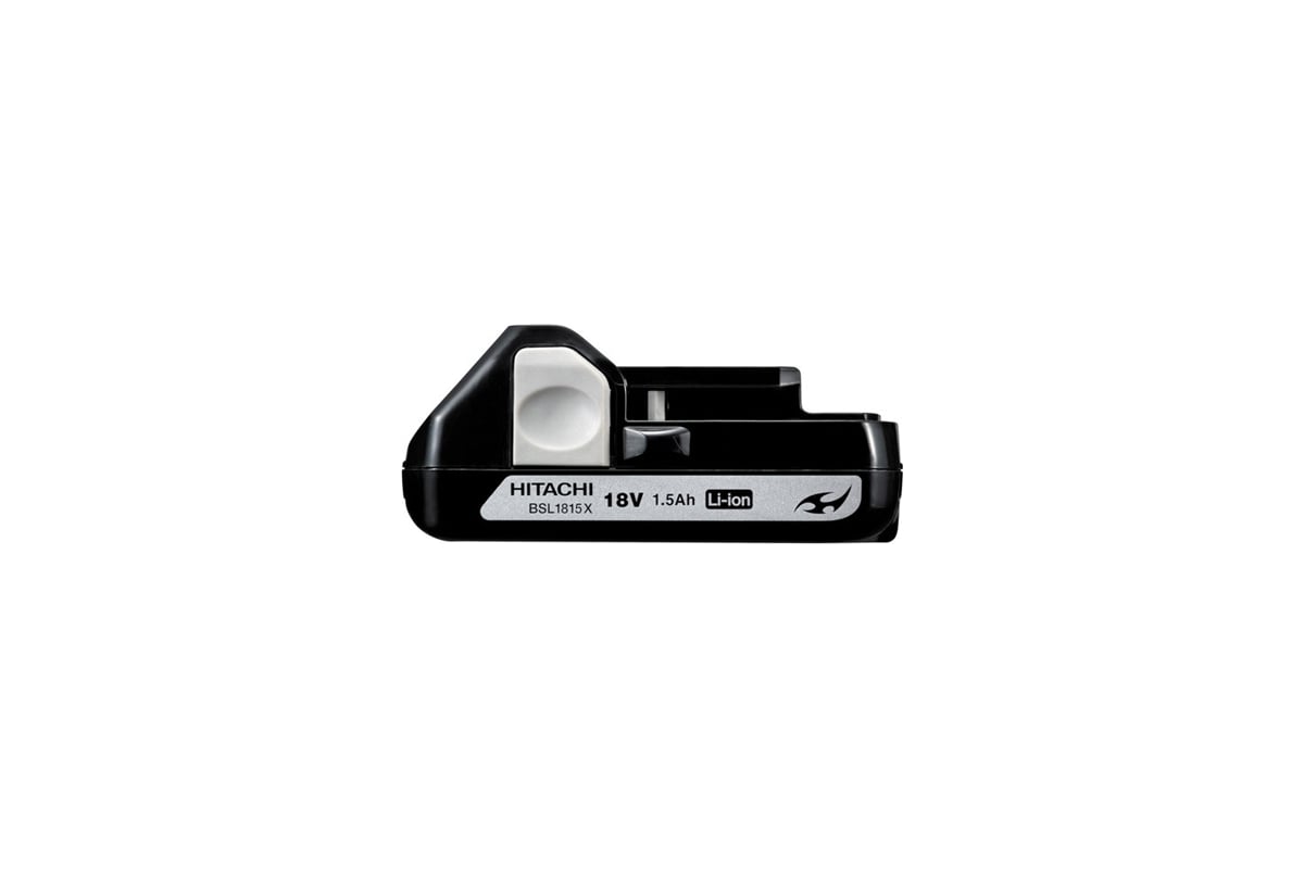 Аккумулятор BSL1815X (18 В; 1,5 А*ч; Li-Ion) Hitachi 330557