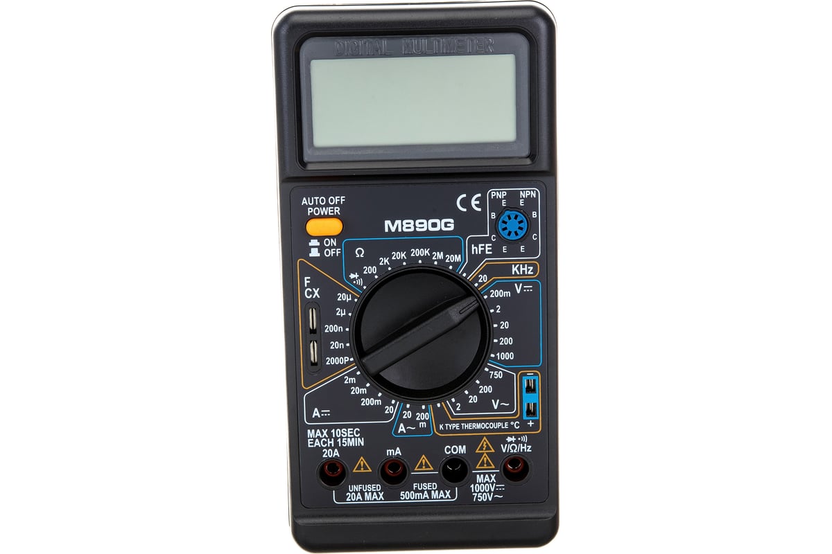 Цифровой мультиметр WHDZ M890G