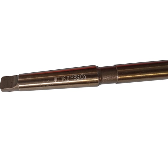 Сверло сверхдлинное 16x300x445 мм, КМ2, HSS Co5, DIN1870 ФТ 101160