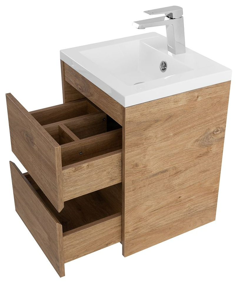 Мебель для ванной Art&Max Family-M 50 см, 2 ящика, Harbor Golden